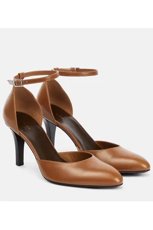The Row Pumps Demi in pelle