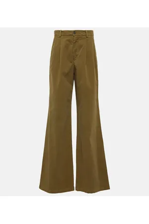 NILI LOTAN Pantaloni Flavie in cotone