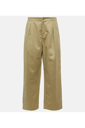 Burberry Pantaloni regular in cotone