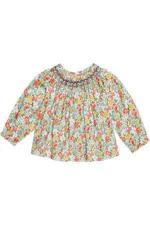 BONPOINT Baby - Top Griotte in cotone con stampa