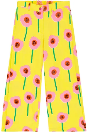 Stella McCartney Pantaloni con stampa