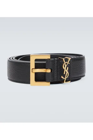 Saint Laurent Cintura in pelle
