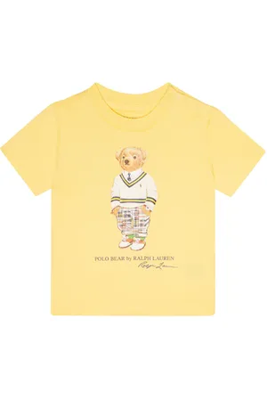Ralph Lauren Baby - T-shirt Polo Bear in jersey