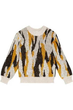 Molo Pullover Bello con intarsio