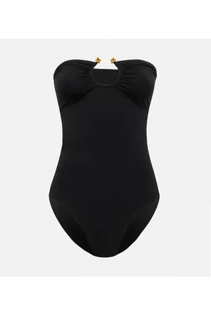 Bottega Veneta Costume intero Knot con cut-out