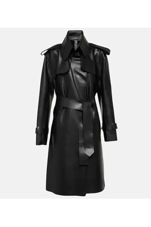 Norma Kamali Trench in similpelle