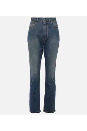 Alaïa Alaïa Jeans slim a vita alta