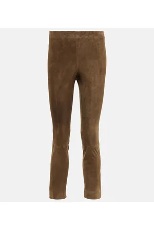 Vince Pantaloni in suede