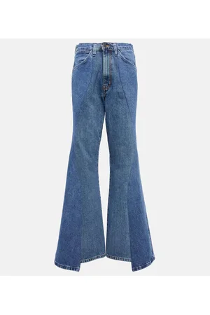 GABRIELA HEARST Jeans flared Foster
