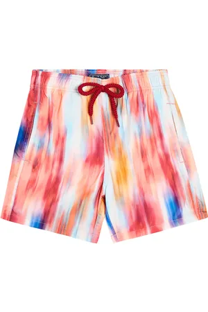 Vilebrequin Shorts mare Jihin con stampa