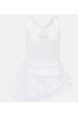 Jacquemus Top Le Perle con paillette