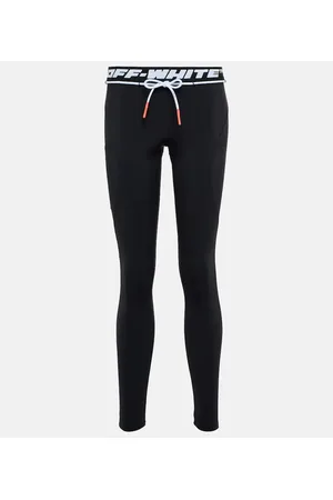 OFF-WHITE Leggings a vita bassa