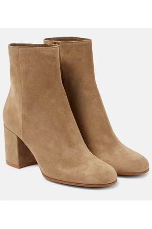 Gianvito Rossi Stivaletti Joelle in suede
