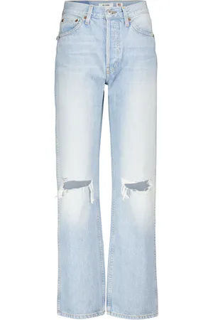 RE/DONE Jeans regular Loose a vita alta