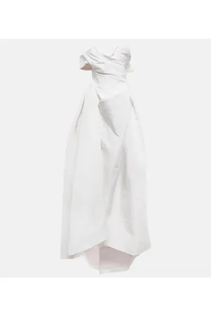 Vivienne Westwood Bridal - Abito lungo Freyja in seta