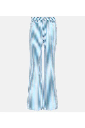 Ganni Jeans regular Magny a vita alta