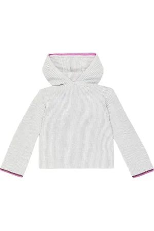 Scotch&Soda X Toiletpaper - Felpa in maglia con cappuccio