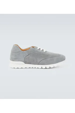 Kiton Sneakers in suede