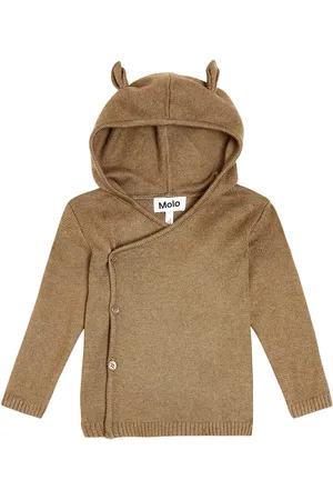 Molo Baby - Cardigan Bobby in cotone e lana
