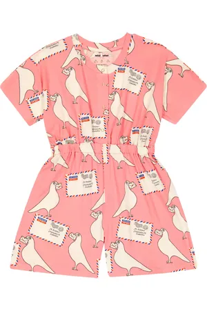 Mini Rodini Jumpsuit corta con stampa