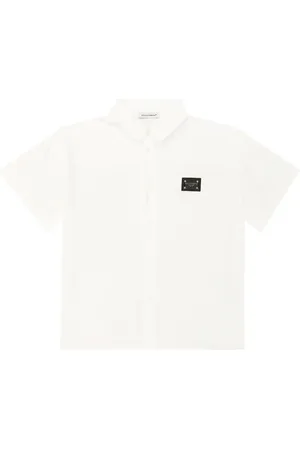 Dolce & Gabbana Camicia in cotone con logo