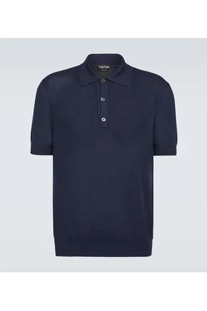 Tom Ford Polo in misto seta