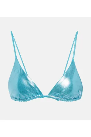 Jade Swim Top bikini a triangolo Via
