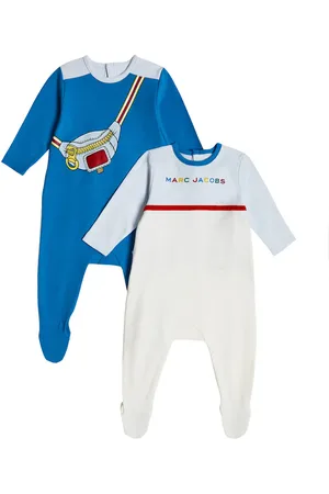 Marc Jacobs Baby - Set di 2 tutine in cotone