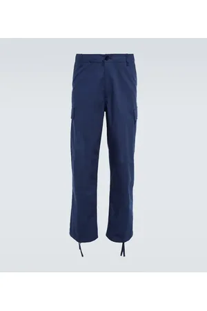Kenzo Pantaloni cargo regular in cotone