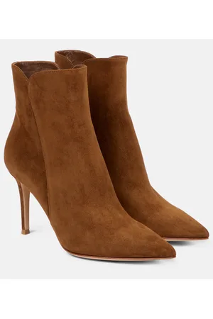 Gianvito Rossi Stivaletti Levy 85 in suede