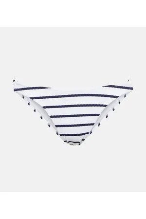 Melissa Odabash Slip bikini Paris a righe