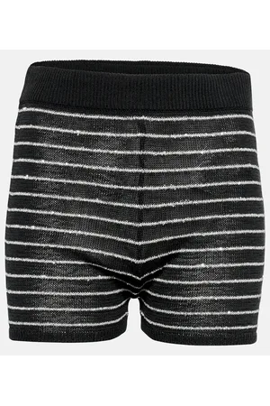 Brunello Cucinelli Shorts in maglia di cotone