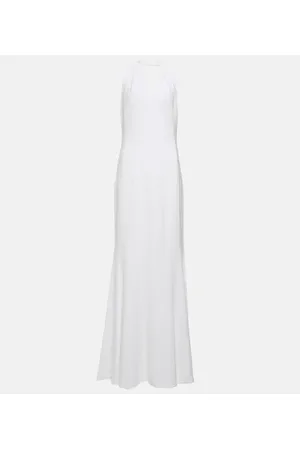 Max Mara Abito lungo da sposa Uranio