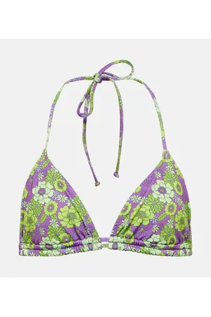 Bananhot Top bikini Seychelle con stampa