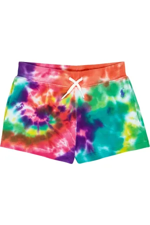 Ralph Lauren Shorts tie-dye in jersey di cotone