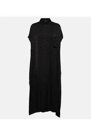 Balenciaga Abito midi chemisier BB
