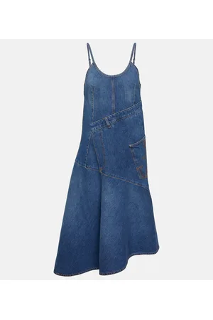 J.W.Anderson Abito di jeans midi