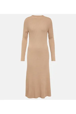 Joseph Abito midi in misto seta