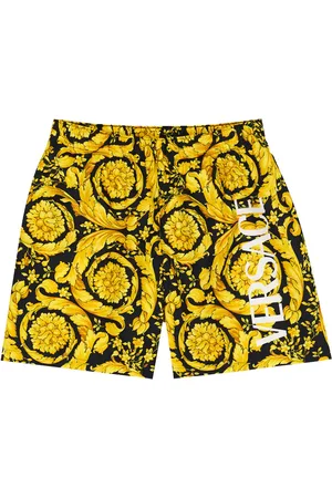 VERSACE Shorts mare Barocco