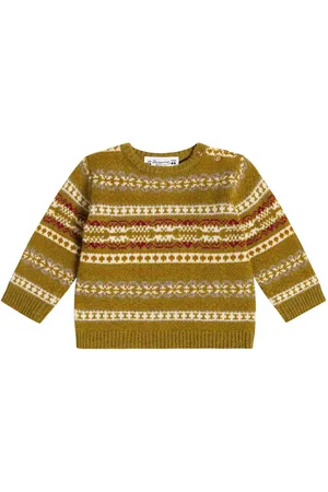BONPOINT Baby - Pullover Dalmire in jacquard
