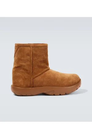 Bottega Veneta Stivaletti Snap in suede
