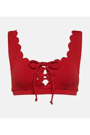 Marysia Top bikini Palm Springs Tie
