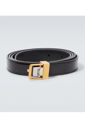Saint Laurent Cintura La 66 in pelle