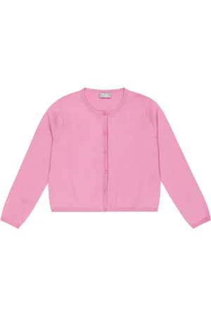 Il gufo Cardigan in cotone