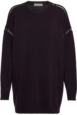 VALENTINO Pullover in lana e cashmere