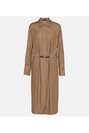 Joseph Abito midi Daval in twill