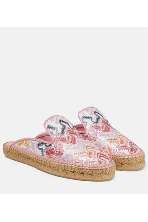 Missoni Mules in maglia