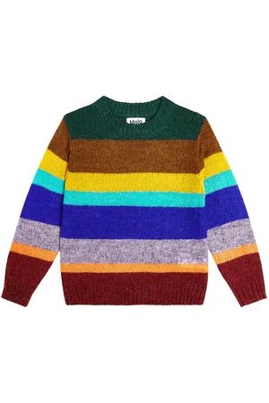 Molo Pullover Berge in misto lana e alpaca