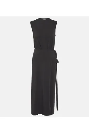 Proenza Schouler White Label - Abito midi in jersey di misto cotone