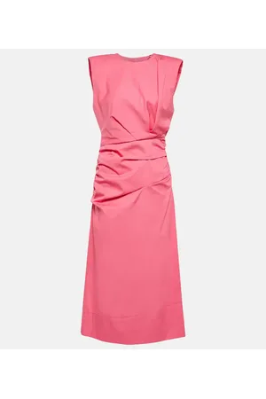 Dorothee Schumacher Abito midi in misto cotone